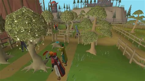 osrs woodcutting